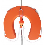 Man Over Board Package. Lifebuoy, Lithium Light and bracket